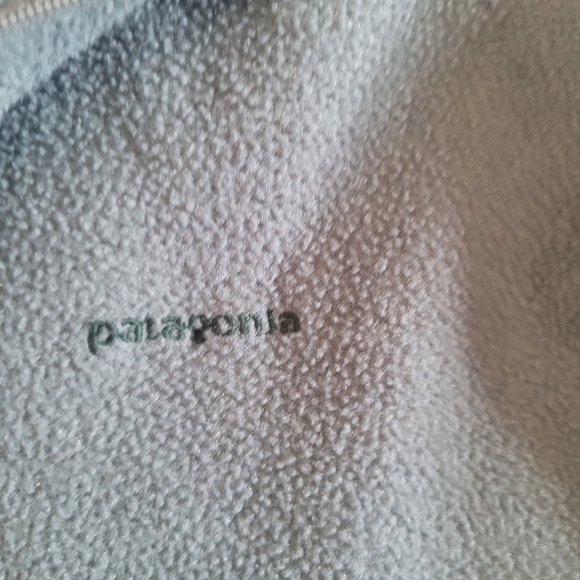 Mens Patagonia Capilene Pull Over Size Medium - Picture 2 of 6